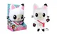 Jucarie de plus Gabby's Dollhouse Pandy Paws cu sunete si lumini foto