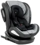 Вращающееся автокресло с изофиксом KikkaBoo Stark Light Grey 0-36 кг foto