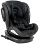 Scaun auto rotativ cu isofix KikkaBoo Stark Black 0-36 kg foto