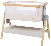 Кроватка co-sleeper KikkaBoo Nanna Beige