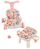Premergator 3 in 1 KikkaBoo Play&Grow Pink