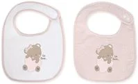 Набор из 2 нагрудников KikkaBoo Dreamy Flight Pink foto