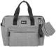 Сумка для мамы KikkaBoo Maxi Light Grey