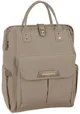 Geanta pentru mame KikkaBoo Vienne Beige foto