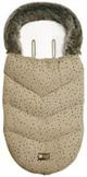 Husa de iarna pentru carucior KikkaBoo Luxury Dots Beige