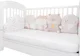 Set perne de plus pentru patut KikkaBoo My Teddy foto