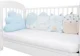 Комплект плюшевых подушек для детской кроватки KikkaBoo Little Fox