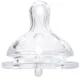 Set 2 tetine din silicon KikkaBoo, marimea S