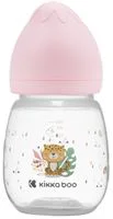 Бутылочка с широким горлышком KikkaBoo Savanna Pink, 180 мл