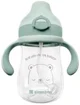 Canuta cu nasuc moale KikkaBoo Bear with me Mint (6+ luni), 300 ml