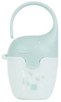 Cutie pentru suzeta KikkaBoo Elephant Mint foto