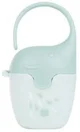 Cutie pentru suzeta KikkaBoo Elephant Mint foto