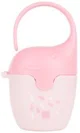 Cutie pentru suzeta KikkaBoo Elephant Pink foto