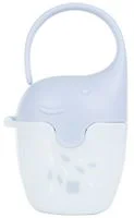 Cutie pentru suzeta KikkaBoo Elephant Blue foto