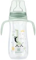 Бутылочка с ручками KikkaBoo Jingle Jungle Mint, 400 мл