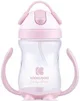 Canuta cu pai KikkaBoo Pink (12+ luni), 300 ml