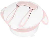 Bol multifunctional 4 in 1 KikkaBoo Pink foto