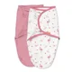 Sistem de infasare pentru bebelusi Summer Infant SwaddleMe Flamingo (0-3 luni), 2 buc. foto