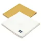 Set 2 paturele de muselina La Millou Biscuit Collection Honey & Off White foto