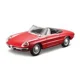 Модель автомобиля Bburago Alfa Romeo Spider 1966, 1:32