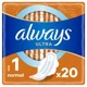 Absorbante Always Ultra Normal Duo Marimea 1, 20 buc.