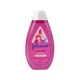 Sampon fara lacrimi Johnson's Baby Bucle Stralucitoare, 500 ml