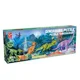 Puzzle fluorescent Hape Dinozauri, 200 el.