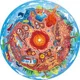 Puzzle rotund Hape Sub pamant, 36 el. foto
