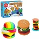 Set de plastilina Bubu Burger