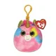 Jucarie-breloc TY Unicorn Fantasia, 8,5 cm foto