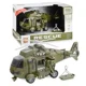 Masina cu inertie Wenyi Elicopter militar (1:20) foto