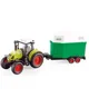 Masina cu inertie Wenyi Tractor de ferma, 1:16 foto