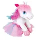 Jucarie de plus Noriel Pets Luana Printesa unicorn