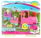 Papusa Barbie cu trenul Choo-Choo foto