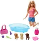 Кукла Barbie Ванная для щенков foto