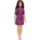 Papusa Barbie Fashionista, Rochie cu carouri foto