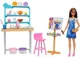 Papusa Barbie Studio de relaxare si creatie
