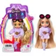 Кукла Barbie Мини Blonde Pigtails Purple Hoodie foto