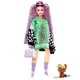 Куклa Barbie Extra в гоночной куртке