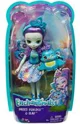 Papusa Enchantimals Patter Peacock foto
