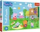 Puzzle Trefl - 24 Maxi - Fun in the grass / Peppa Pig foto