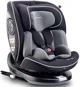 Scaun auto rotativ cu isofix BabyGo Nova 2 Black, 40-150 cm, certificat R129