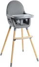 Scaun de masa transformabil BabyGo Scandi Grey