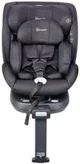Scaun auto rotativ cu isofix BabyGo Prime Black, 40-150 cm, certificat R129
