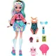 Papusa Mattel Monster High Lagoona Blue si Neptuna