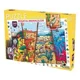 Puzzle Noriel Regatul animalelor, 240 el.