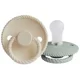 Set suzete din silicon Frigg Rope Cream-Sage (0-6 luni), 2 buc. foto