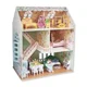 Puzzle 3D Cubic Fun Casa papusilor de vis, 160 el. foto