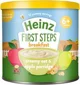 Terci Heinz First Steps Lapte, ovaz, mere (6+ luni), 240 g