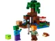 Конструктор Lego Minecraft Болотное приключение, 65 эл. foto